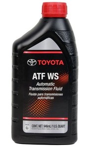 lot 2750 image: Toyota ATF WS Automatic Transmission Fluid 1 Quart