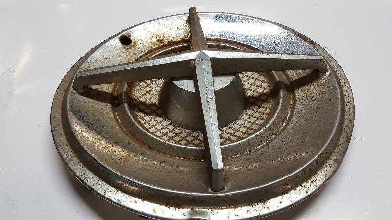 lot 6406 image: 4 bar flipper aftermarket wheel cover