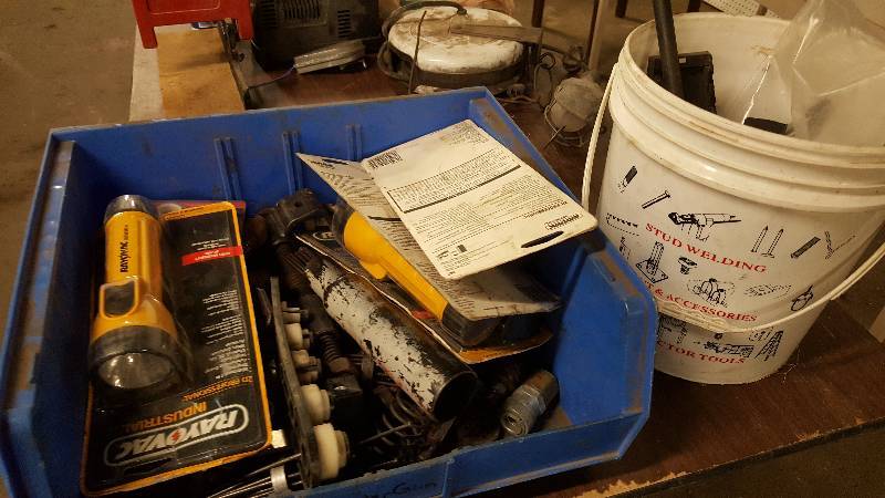 lot 6362 image: Everything on this table is in one lot.  Look the photos over, cause theres some deals here.