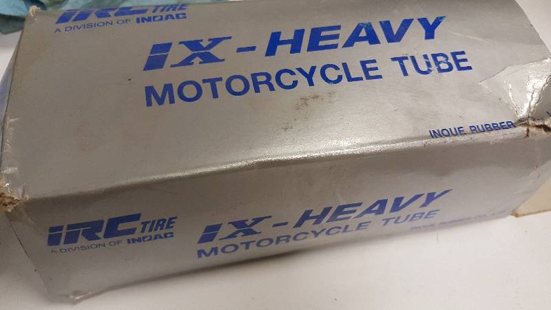 lot 6333 image: New motorcycle 2.753.00-21M tire tube