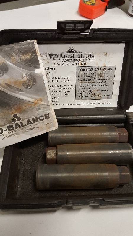 lot 6337 image: Not quite sure what this does but it shows a Tru Balance part # A-1573.