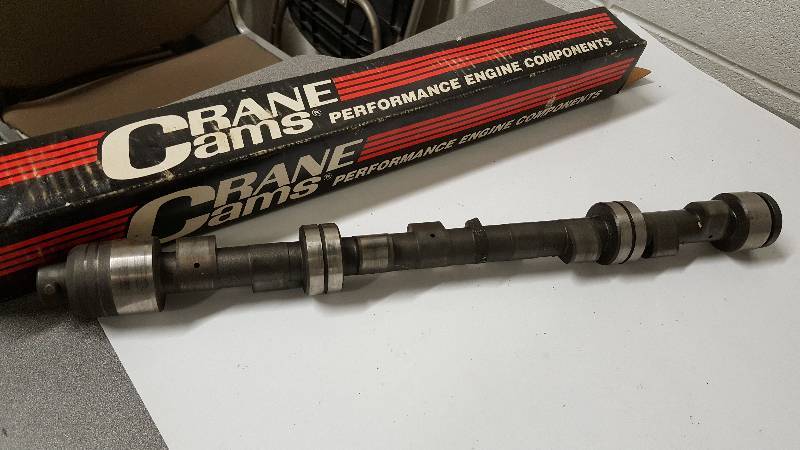 lot 6386 image: Crane 4 cylinder cam shaft.  FOR-310-8 Camshaft for Ford 1974-1987 SOHC I-4, 2.0L-2.3L Competition only