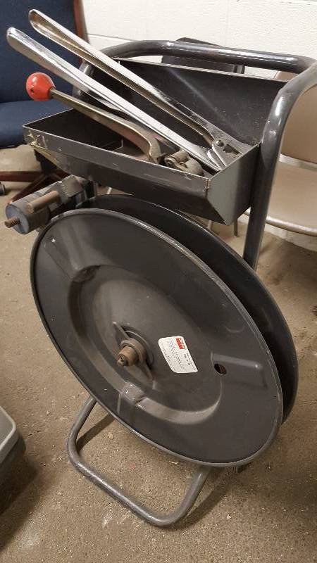 lot 6672 image: Its all here and has the top of the line crimper and strap tensioner tools.  Save big money