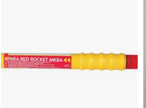 lot 350009 image: Pains Wessex SOLAS Para Red Rocket MK8A  Retail$49.95