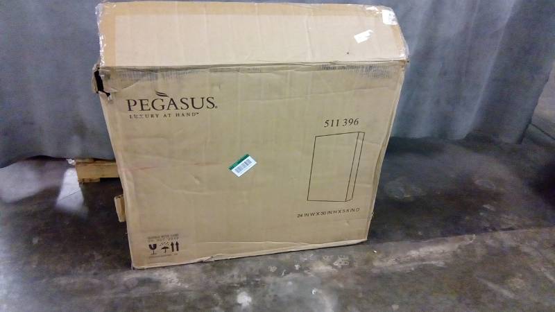 Pegasus Sp4600 Deco 30 Inch High By 24 Inch Wide Framed Medicine Cabinet Oil Rubbed Bronze Tuesday Night Special Tubs Vanitys Outdoor And Housewares Auction Equip Bid