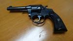 Colt police positive .38 revolver serial #109334 - rare hand gun.