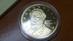 Confederate state of america Robert E. Lee coin in plastic.