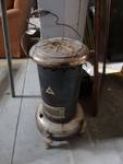 Antique perfection smokeless oil heater.