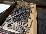 Large lot of various wrenches - /S-K_/craftsman others.