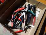 Large lot of various pliers.