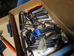 Large lot of Allen wrenches.