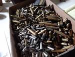 Large lot of various brass/casings.