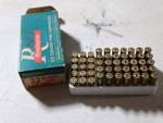 Box of 35 rounds S&W long.