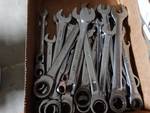 Lot of wrenches.