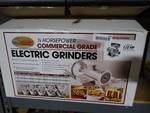 Cabelas 1/2HP commercial grade electric meat grinder - in box.