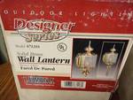 Designer Series Wall Lantern