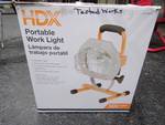 HDX Portable Work Light