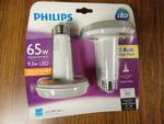 Philips 65w Soft white Light Bulbs
