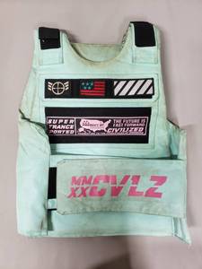 lot 11 image: CivilizeD MotorcycleTactical Vest