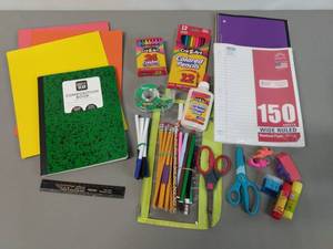 lot 23 image: NEW SchoolOffice Supplies - Stock Up