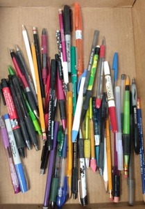 lot 31 image: Pen, Pencil & Marker Lot