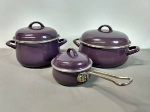 lot 33 image: Vintage Virtex Pot Set