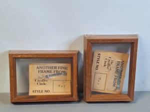 lot 60 image: Two NIP 5x7 Shadow Box