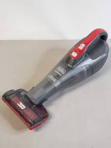 lot 118 image: Black & Decker Cordless Auto Vacuum ( Works GREAT But Will Need Charger)
