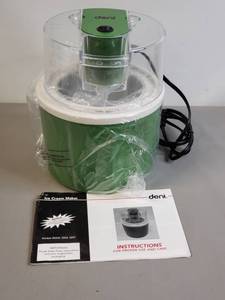 lot 119 image: NEW IN BOX Deni Ice Cream Maker