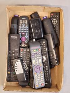 lot 130 image: Lot of Assorted Remotes