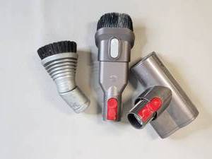 lot 133 image: Dyson Vacuum Accessory Pieces