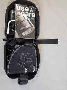 lot 135 image: Contour Core Ab Sculpting Belt w Carry Case