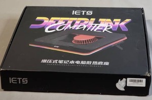lot 142 image: New in Box IETS Laptop Cooling Base