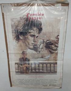lot 156 image: Movie Poster (Rumble Fish) 27x40