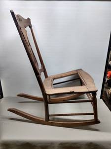 lot 157 image: Vintage Rocking Chair