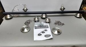 lot 166 image: New Pendant Light  48 inch (incomplete)