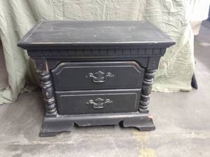 lot 176 image: Night Stand  End Table 29x16x24