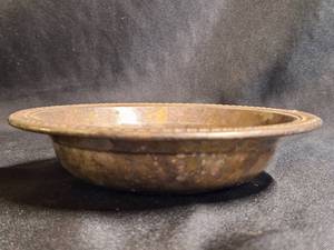 lot 181 image: VTG E.B. Rogers Silver Company 1883 Silver Plated 6 34Bowl