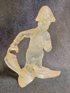 lot 183 image: Vintage Lucite Clown