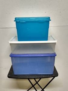 lot 225 image: 3 Totes