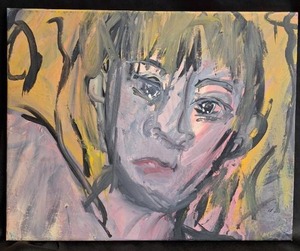 lot 306 image: 20x16 Canvas Acrylic Painting