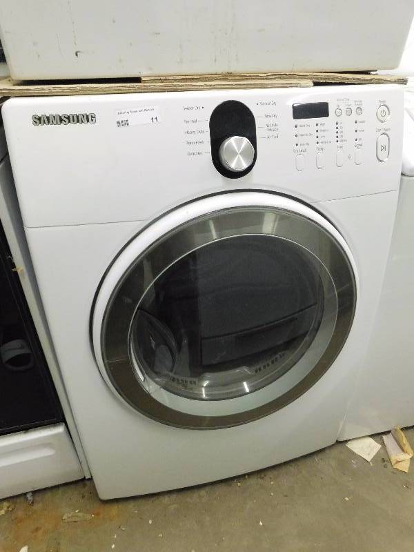 lot 11 image: Samsung Front Load Dryer