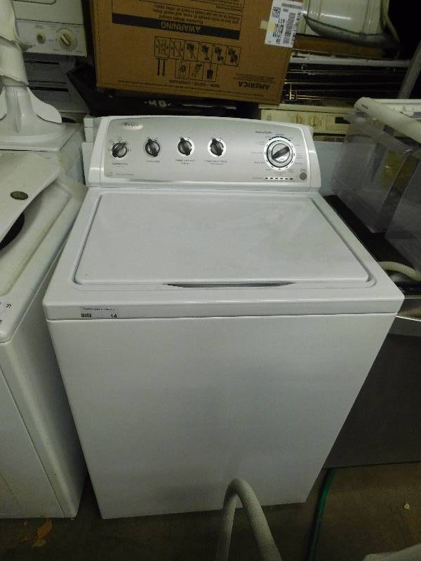 lot 14 image: Whirlpool Top Load Washer