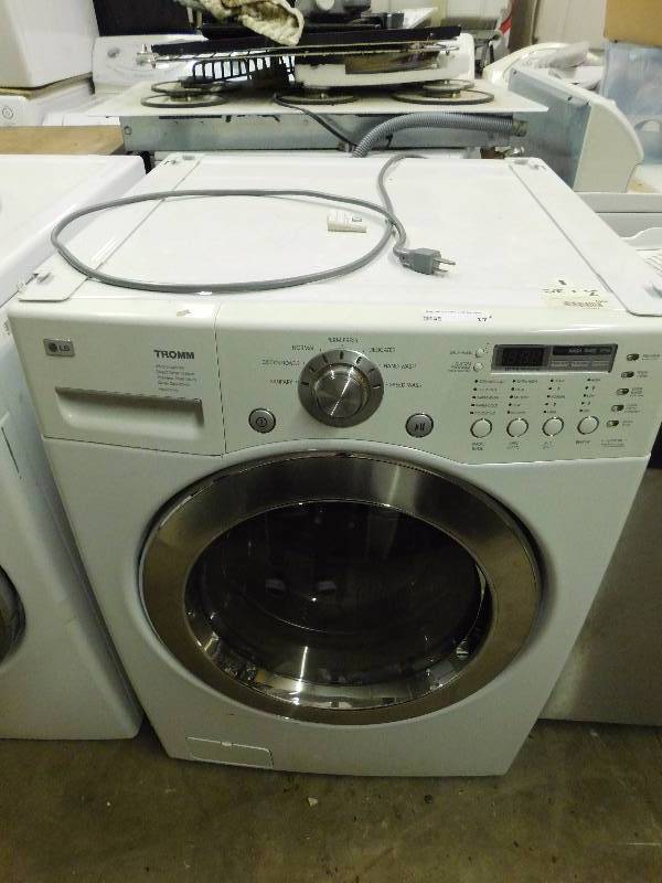 lot 17 image: LG Trom Front Load Washer