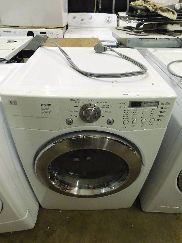 lot 18 image: LG Trom Front Load Dryer