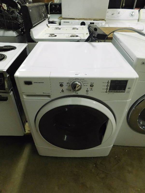 lot 19 image: Maytag Front Load Washer