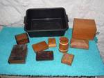 Lot of Wooden Boxes