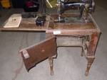 Sewing Machine with Table