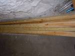 Lot of Landscaping Beams