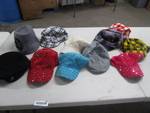 Large Lot of Hats